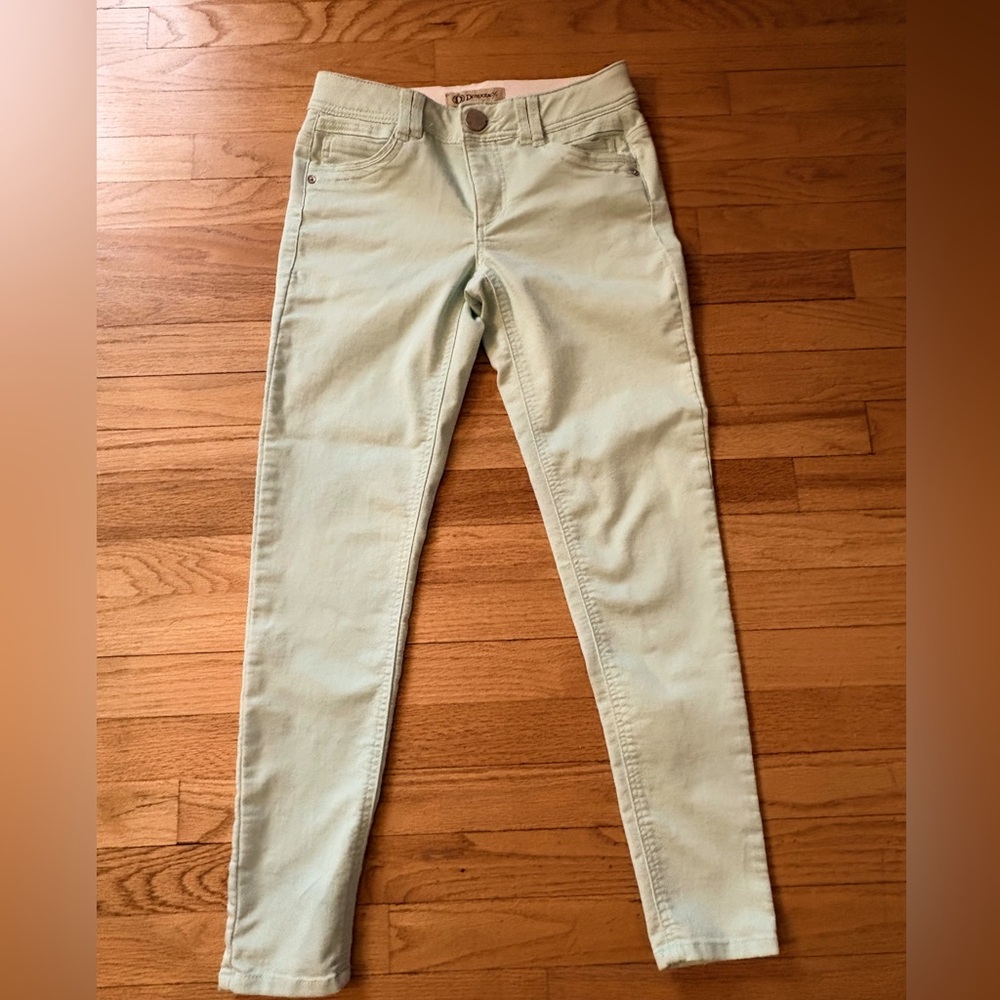 AB Democracy Women's Mint Green Jeans